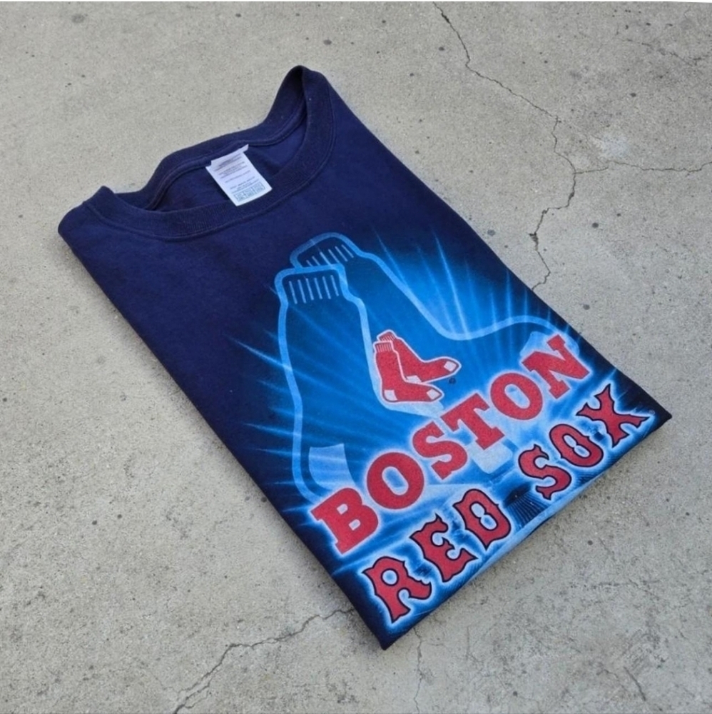 Boston Red Sox Mens Size 2XL Vintage 2007 World Series Championship t-shirt